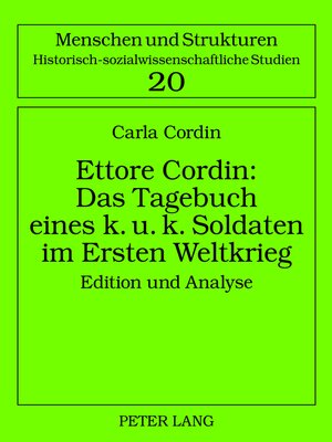 cover image of Ettore Cordin